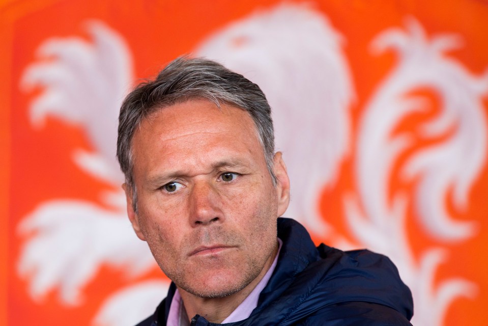 Van Basten claimed Messi "would not go to war" on the football pitch