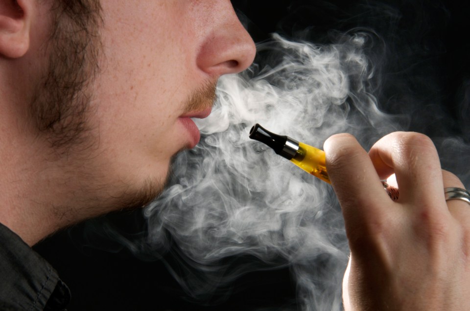 Figures show soaring numbers of people need treatment for breathing issues caused by vaping