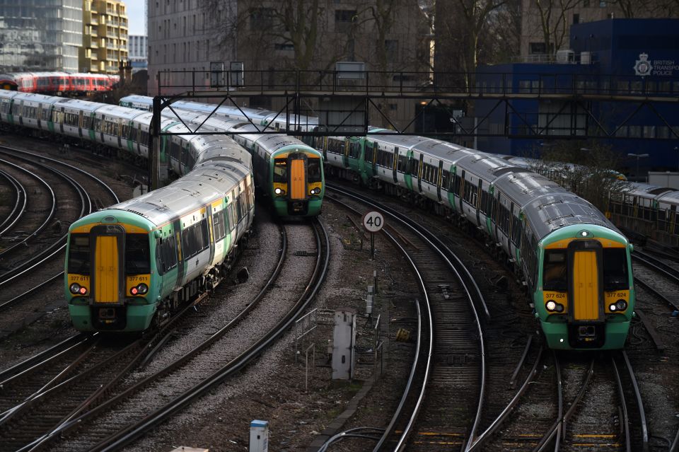 Transport Secretary Grant Shapps accused the union militant of 'punishing millions of innocent people' with the railway walkouts.