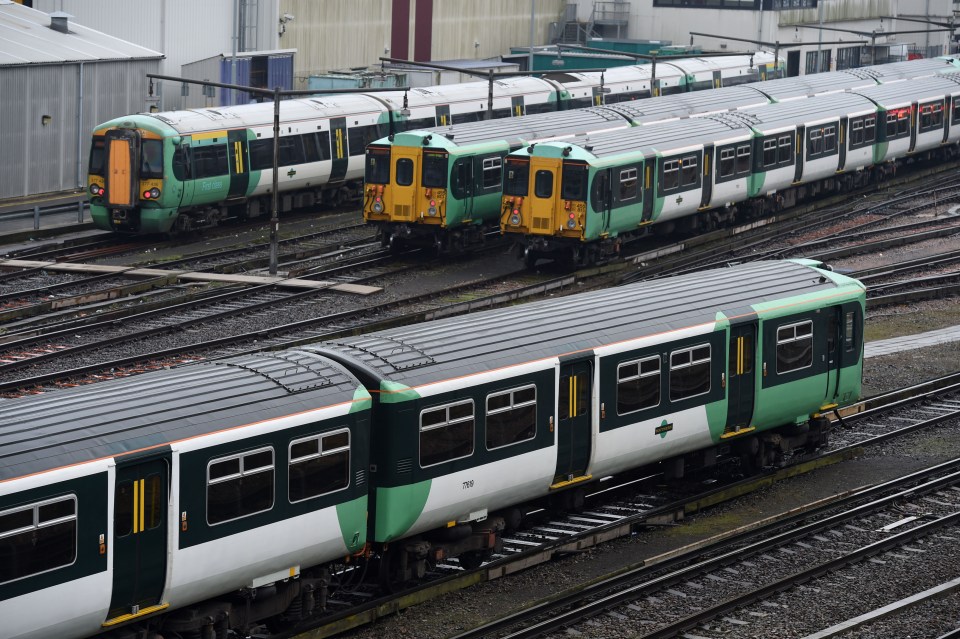 Unions are pushing crippling rail strikes in a row over pay