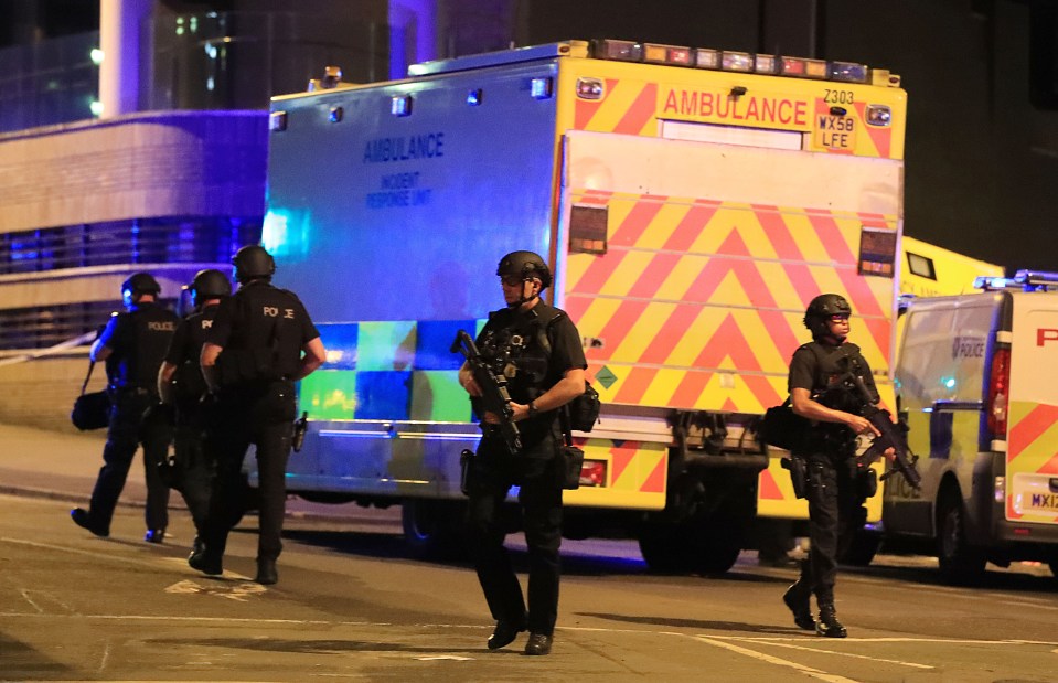 The memorial was opened after the 2017 terror attack on Manchester Arena during an Ariana Grande concert