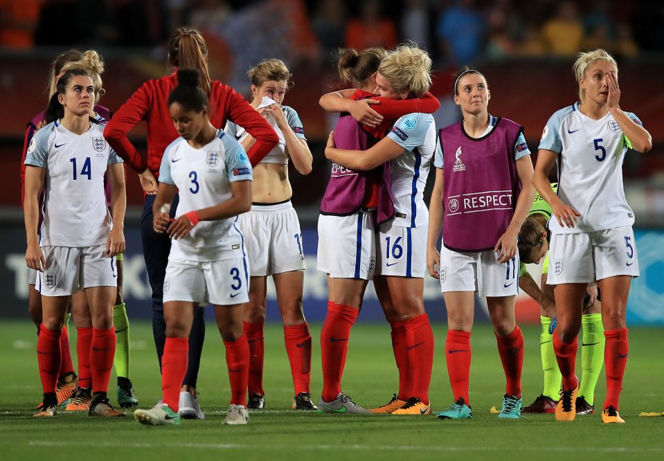 England were knocked out at the semi-final stage by eventual winners Netherlands in 2017