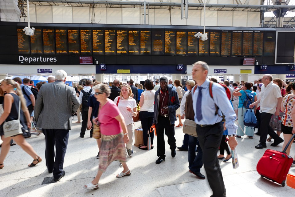 Waterloo station will be affected by the strike action next week