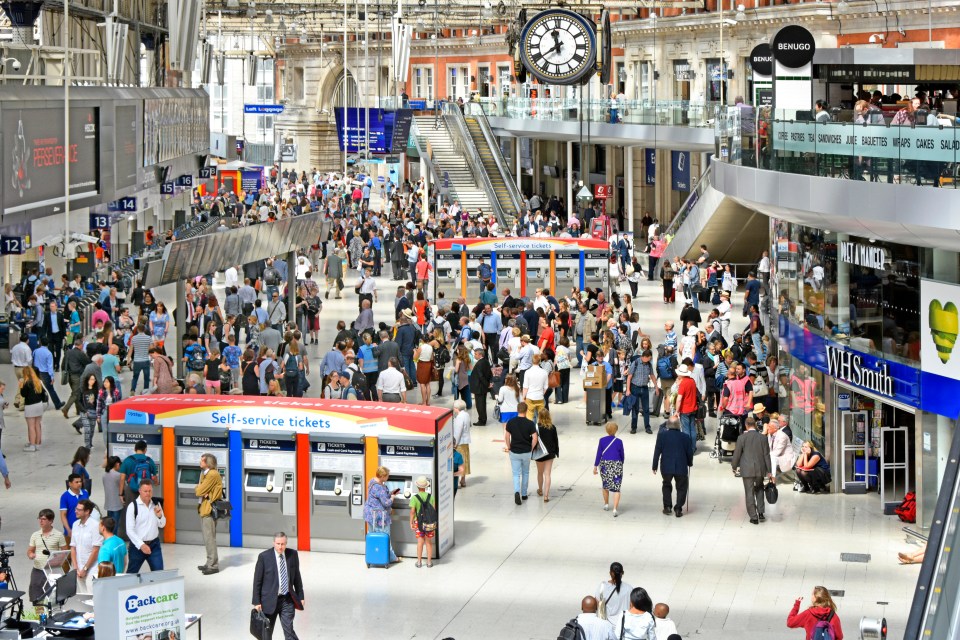 Commuters will face trouble at Waterloo with the rail strike next week