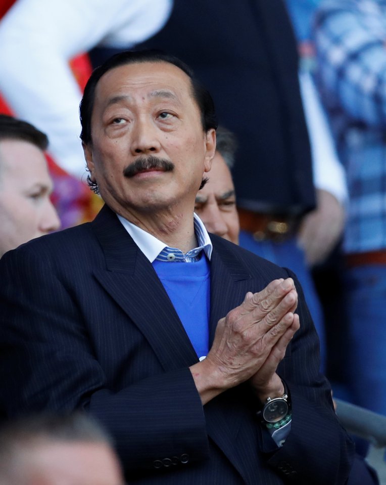 But Cardiff owner Vincent Tan hopes to lure the Wales legend back to his hometown next year