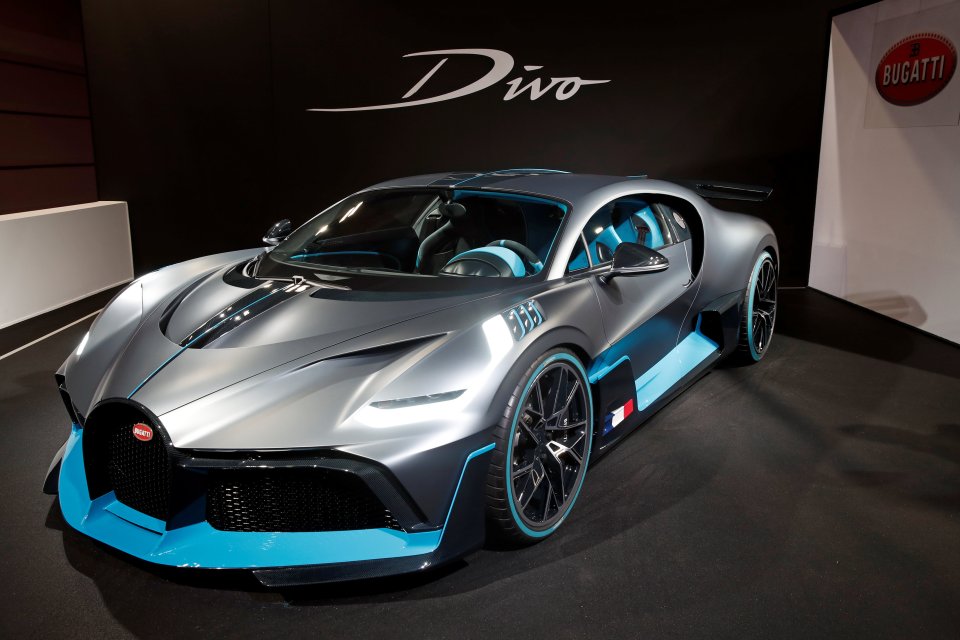 Bugatti Divo - £4.5million