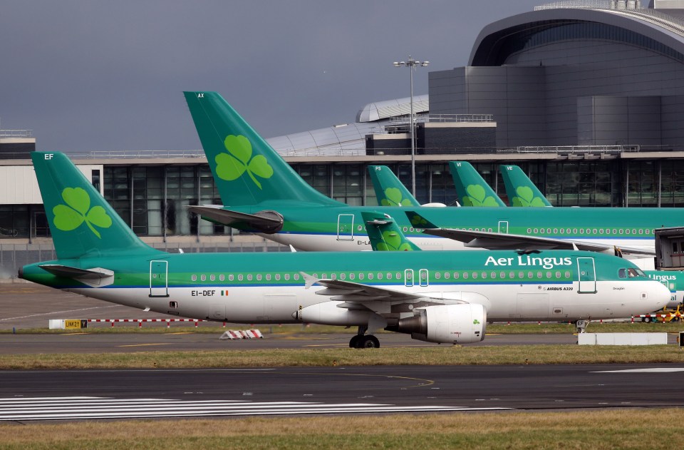 Aer Lingus has had to cancel flights to Heathrow due to reported Covid-19 staff shortages