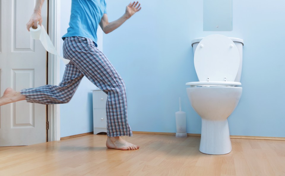 Experts have said that men should urinate sitting down rather than the usual vertical position