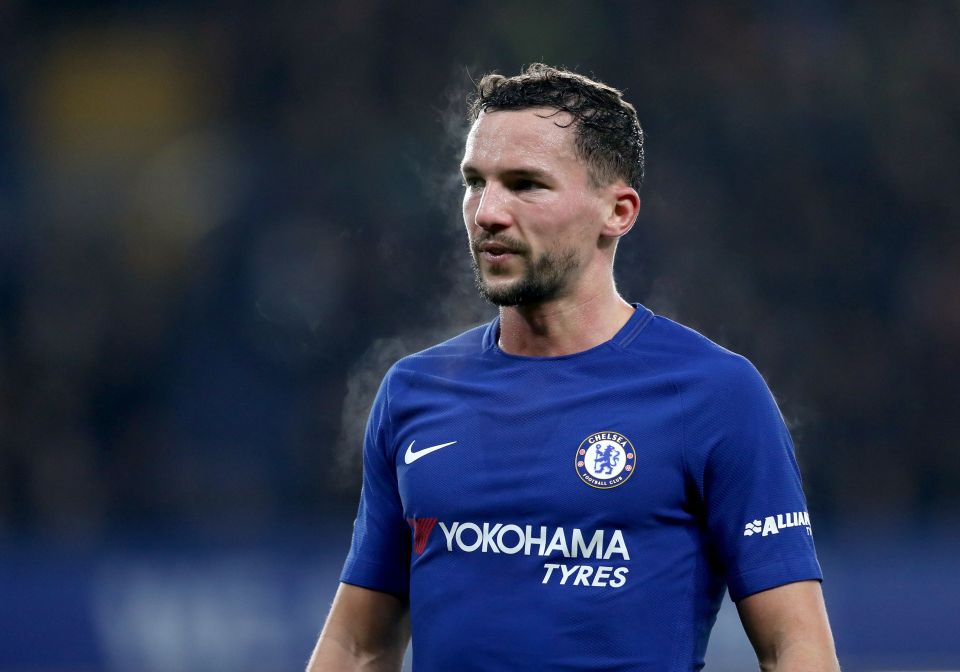 Drinkwater was anything but a regular player for Chelsea