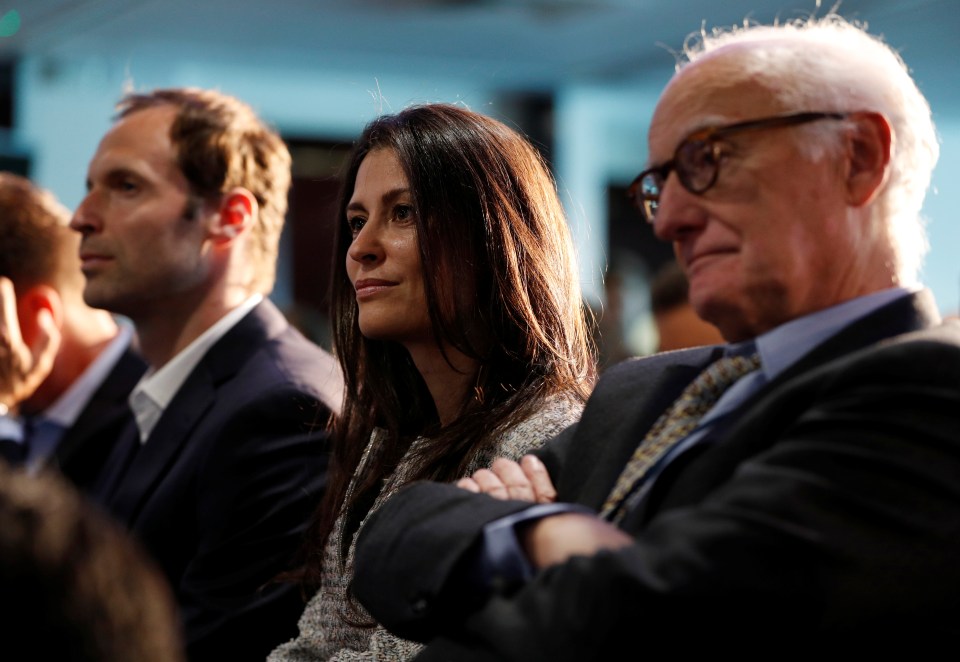 Bruce Buck could be followed out the door by Marina Granovskaia