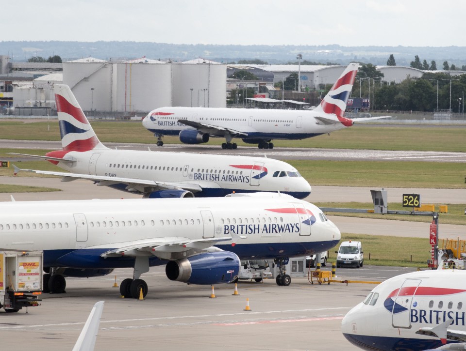 British Airways has cancelled thousands of flights until the end of October