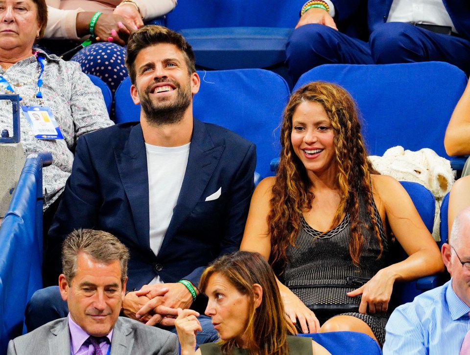 Although the pair seemed happy, marriage was always off the cards for Pique and Shakira