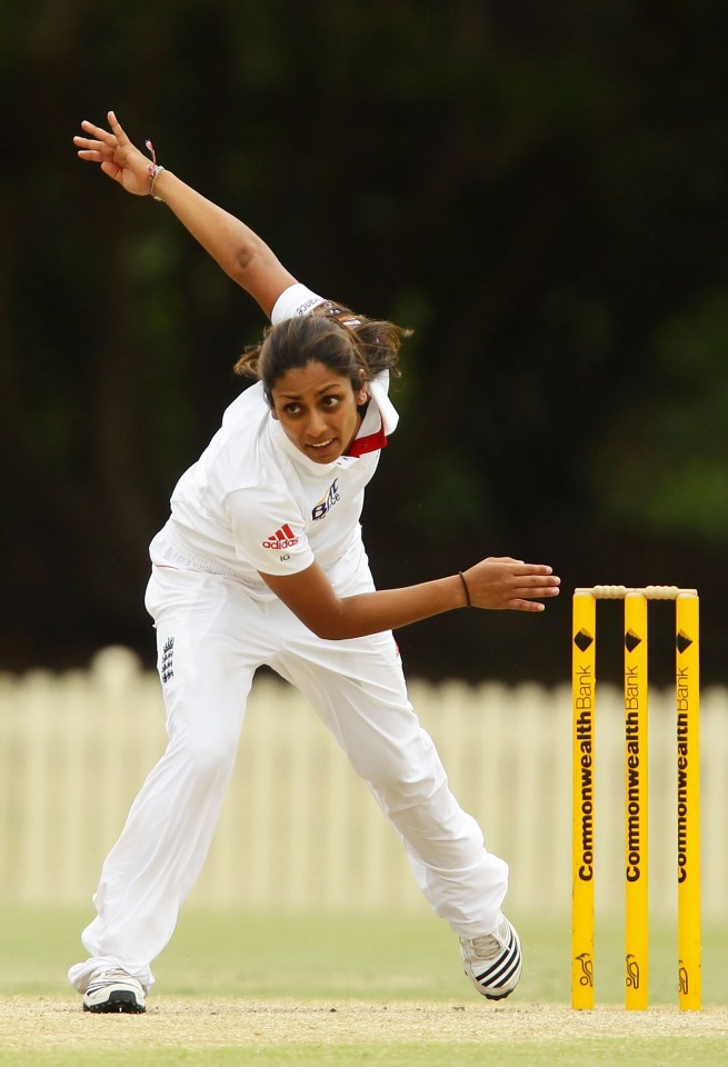 Isa Guha made history in the sporting world by just age 17