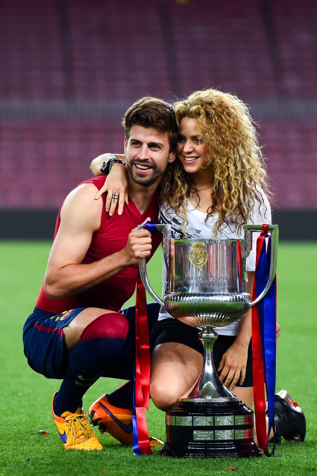 Shakira confirmed the pair’s separation in a statement via her publicist but made no mention of Pique’s alleged cheating