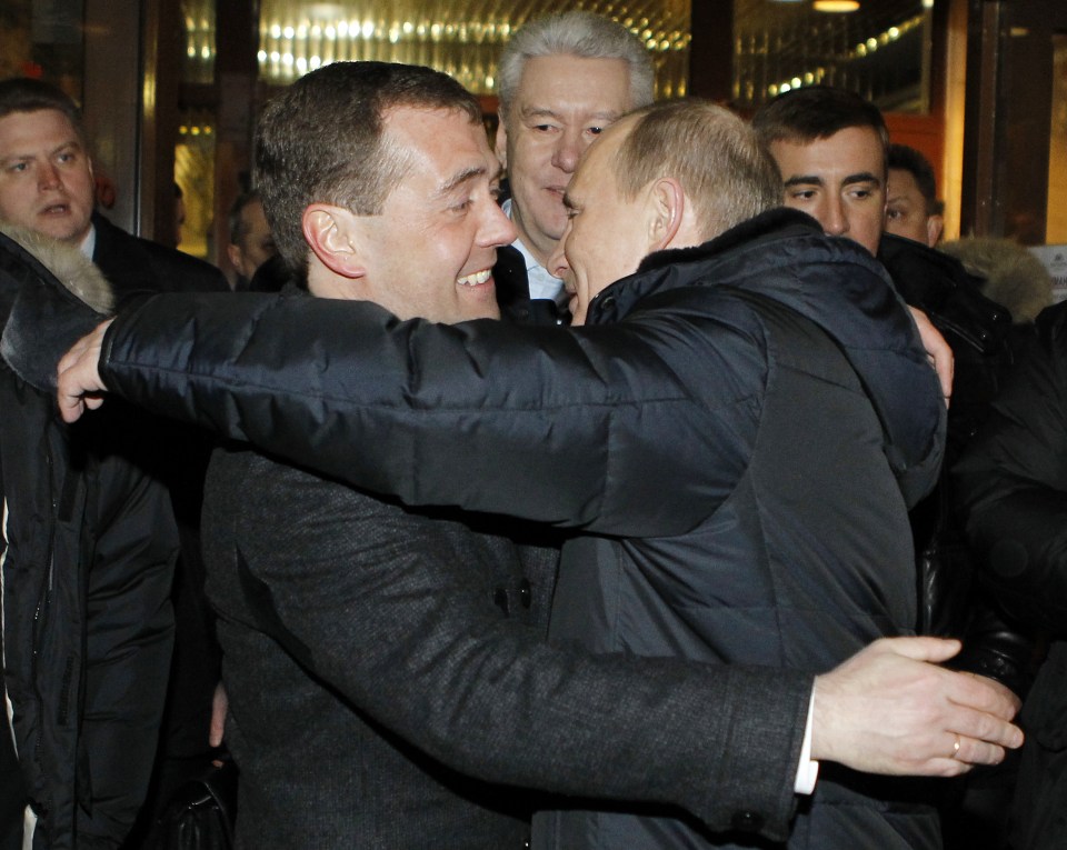 Medvedev may be looking to position himself as Putin's replacement