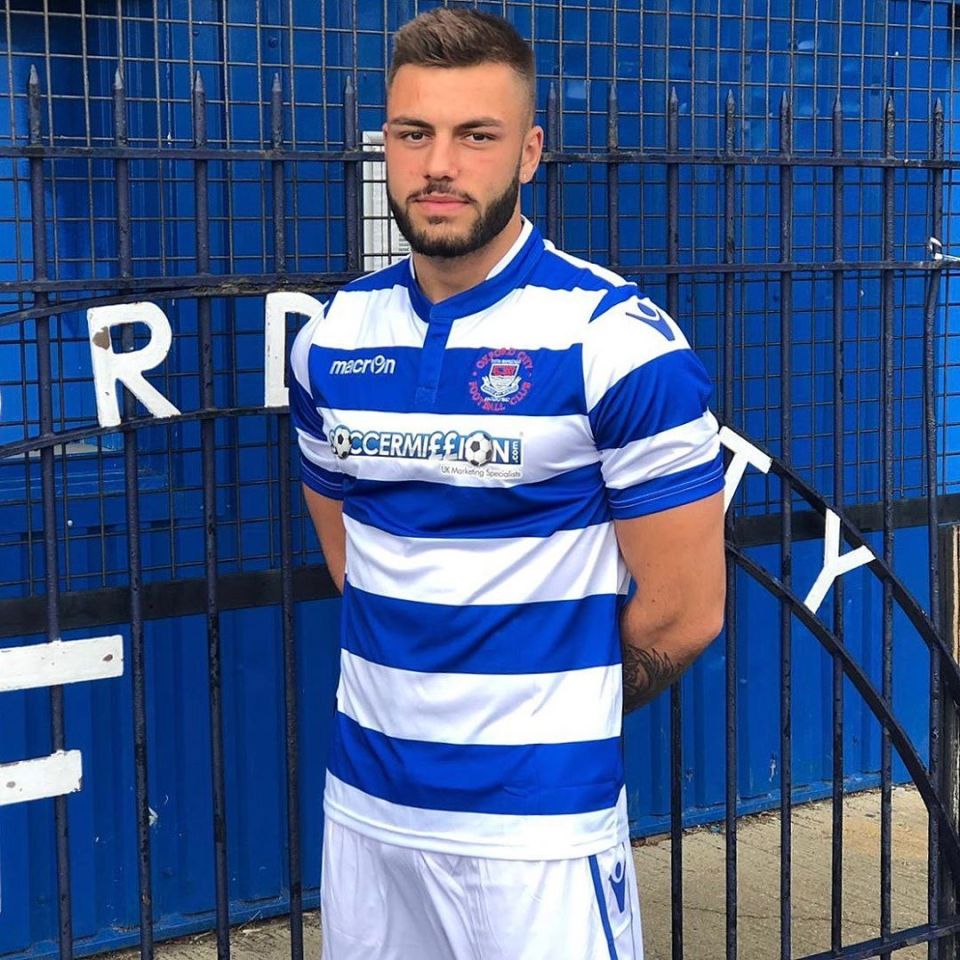 Tapp was an Oxford City player, when he found out he was heading to Love Island