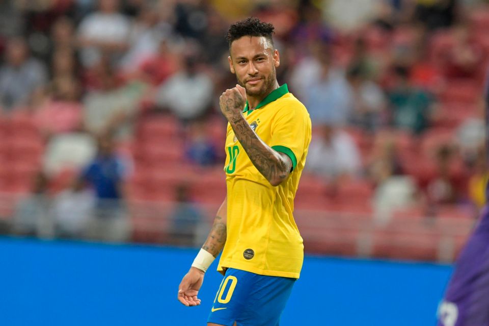 Neymar has been informed by Paris Saint-Germain he is no longer wanted