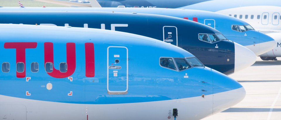 TUI has issued an apology to Brits who have been affected by the flight cancellations