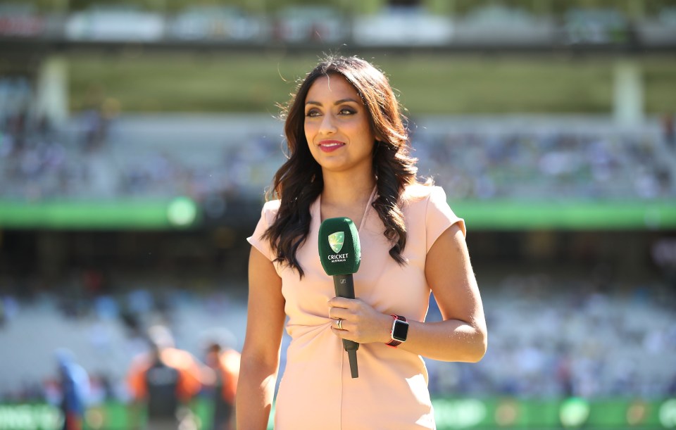 Isa Guha will be covering Wimbledon every morning this year