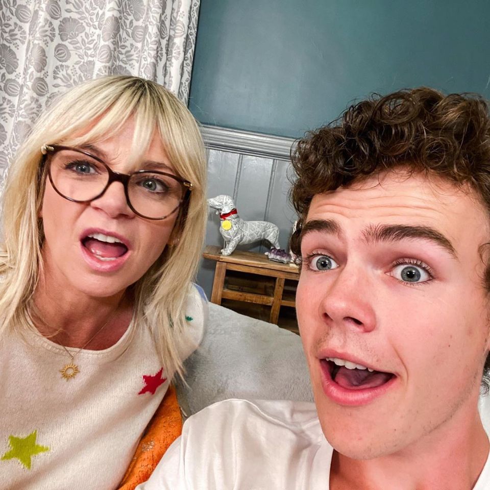 Zoe Ball and Woody do Celebrity Gogglebox together