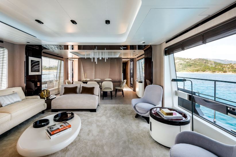 The vessel offers the height of luxury and goes wherever Ronaldo does when he travels on his holidays