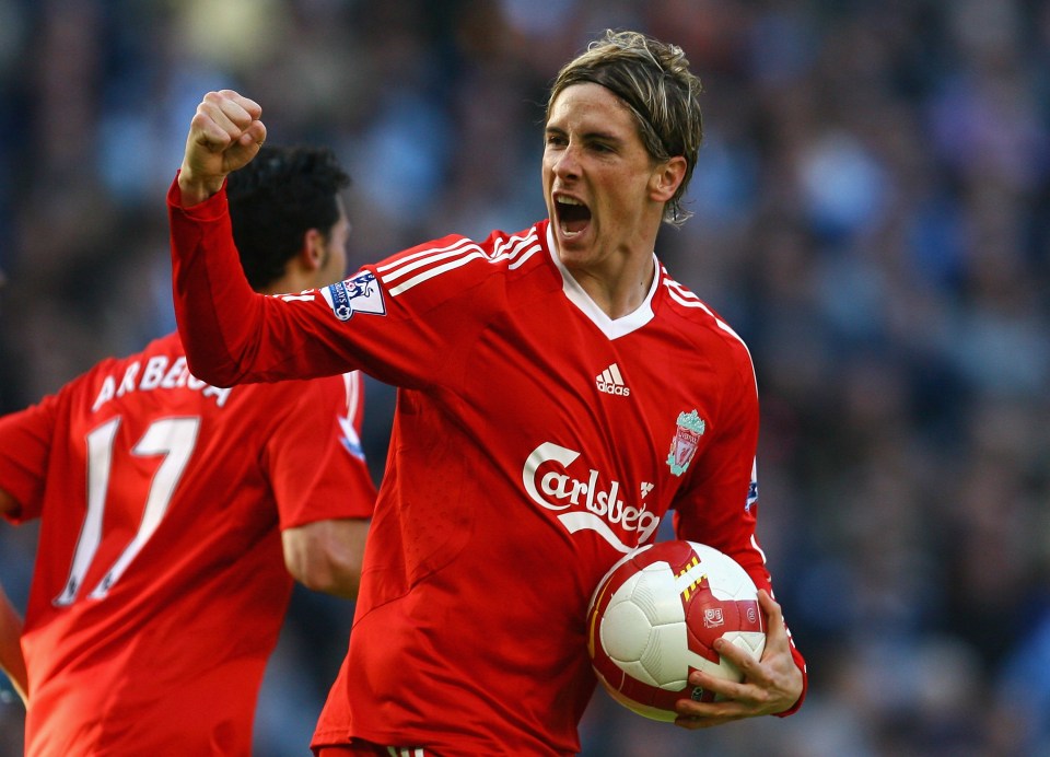 Fernando Torres became one of Europe's most feared strikers during his time at Liverpool