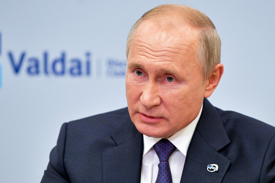 Putin is said to be at risk of a military coup amid the shambolic invasion of Ukraine