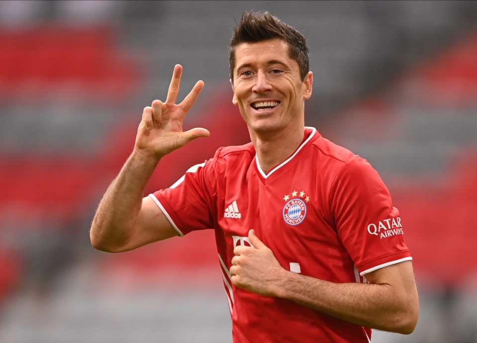 Barcelona reached a TV rights deal that could help them sign Robert Lewandowski