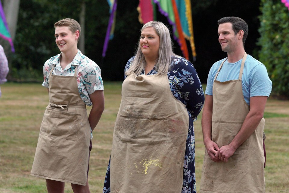 Peter went head-to-head with Laura Adlington and Dave Friday in a tense 2020 final