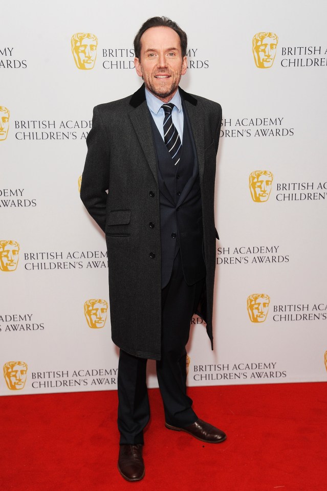 Actor Ben Miller