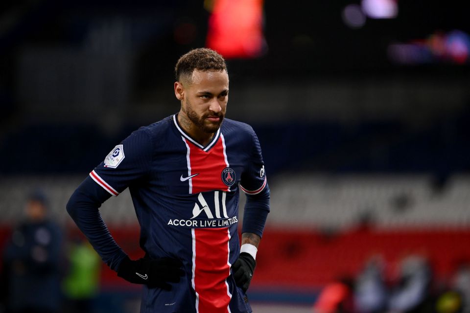 Neymar's time at PSG has not gone to plan