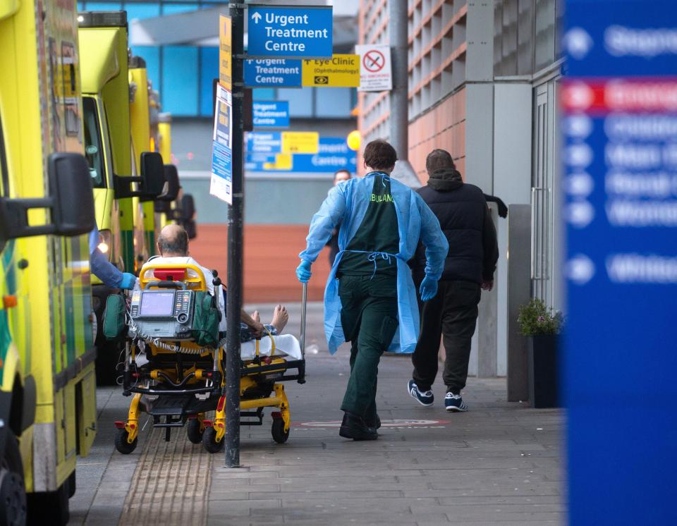 Hospitals are half-filled with "bed blockers" who are fit to go home but cannot get care