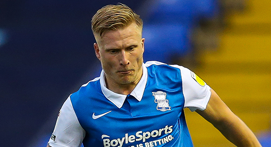 Birmingham City ace Kristian Pedersen is among eight players released from the club