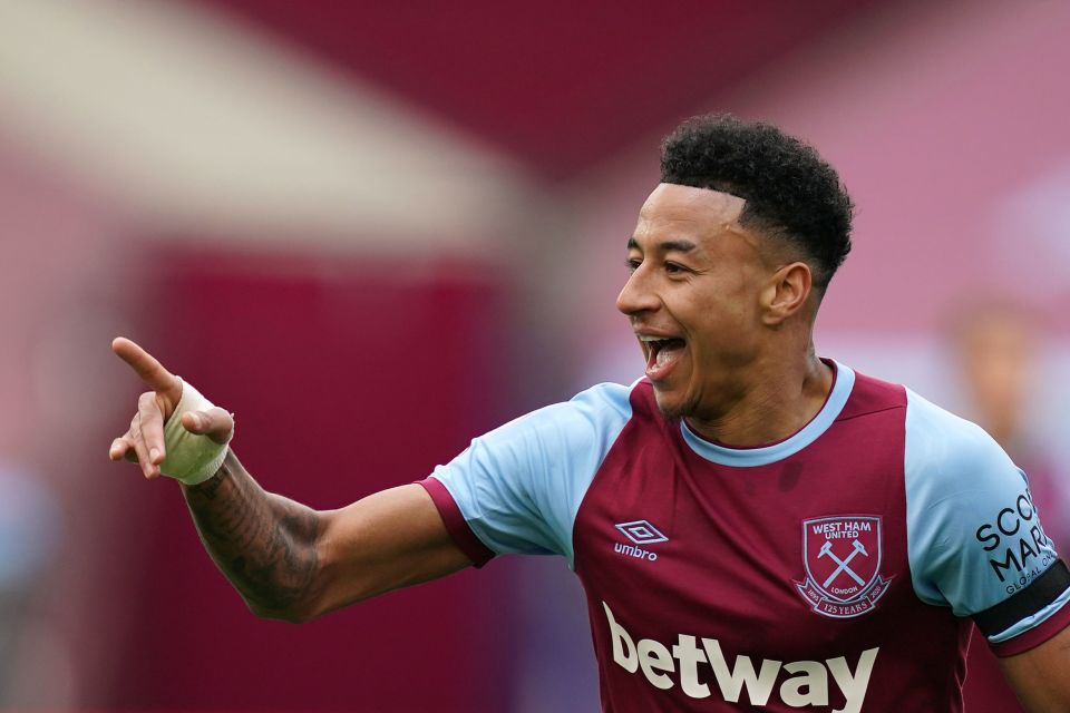 West Ham remain keen on bringing Jesse Lingard back to the club this summer