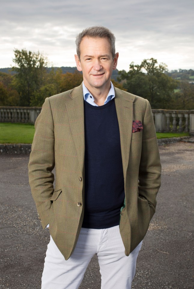 Alexander Armstrong will be travelling to South Korea for his new Channel 5 series