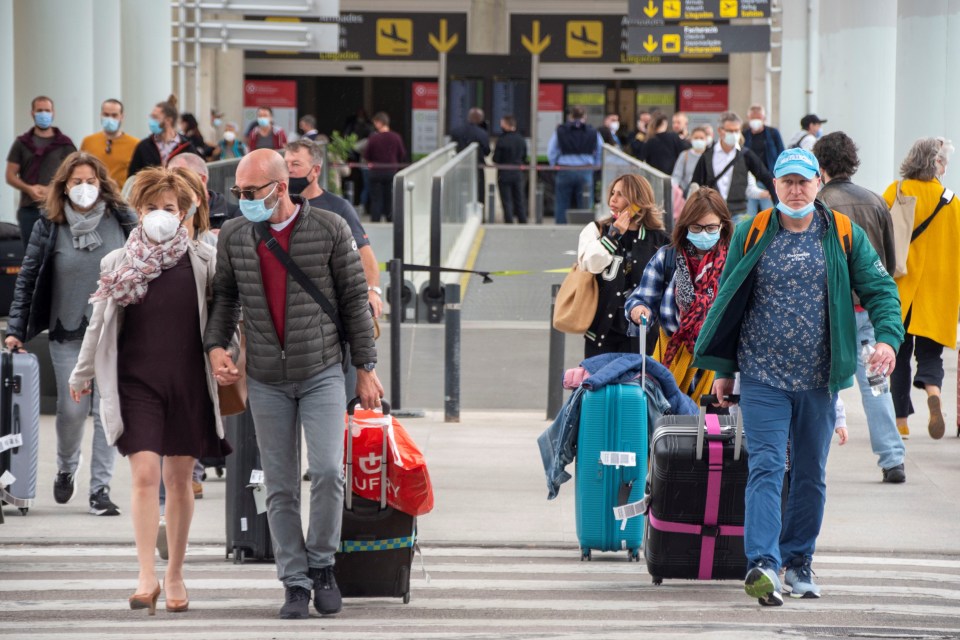 Brits are  being warned to expect hundreds of flight cancellations across Spain this summer