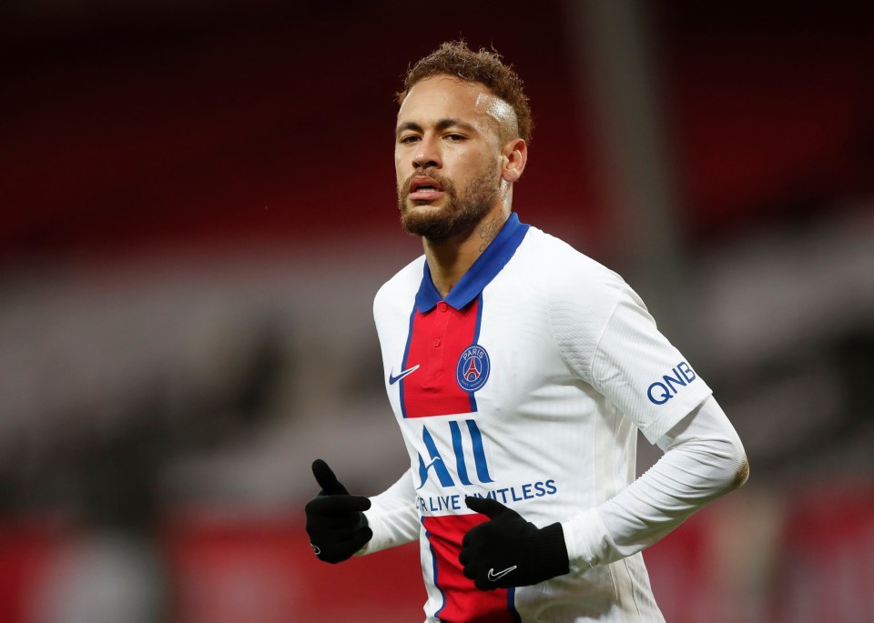 Paris Saint-Germain could look to flog Neymar this summer