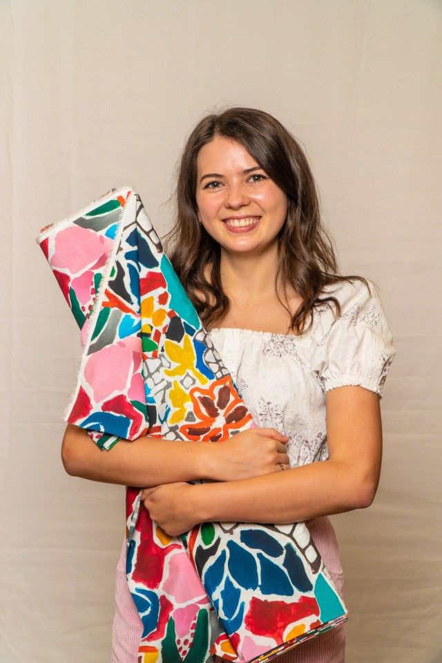 Medical student Serena Baker was crowned winner of The Great British Sewing Bee in June 2021.