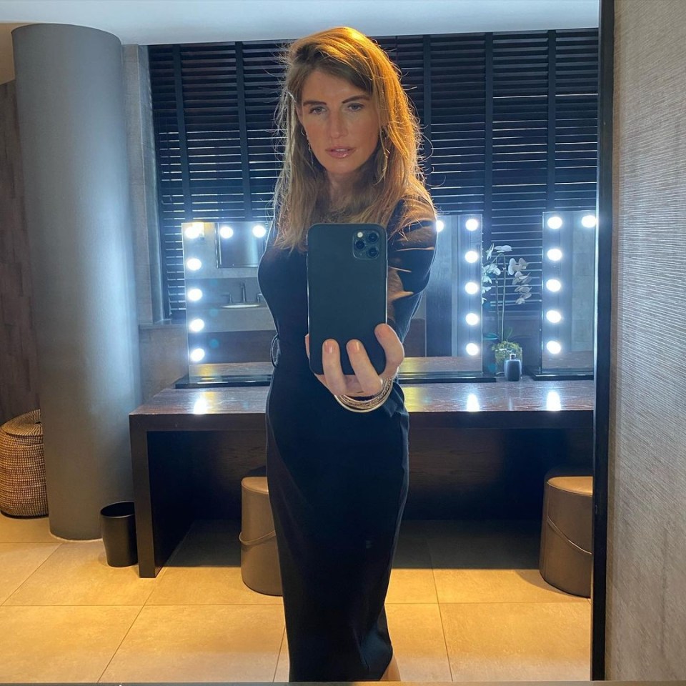 The Channel 5 star was slammed for wearing a bodycon dress last year