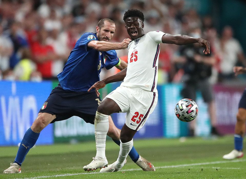 It denied England a golden chance to bag a late winner