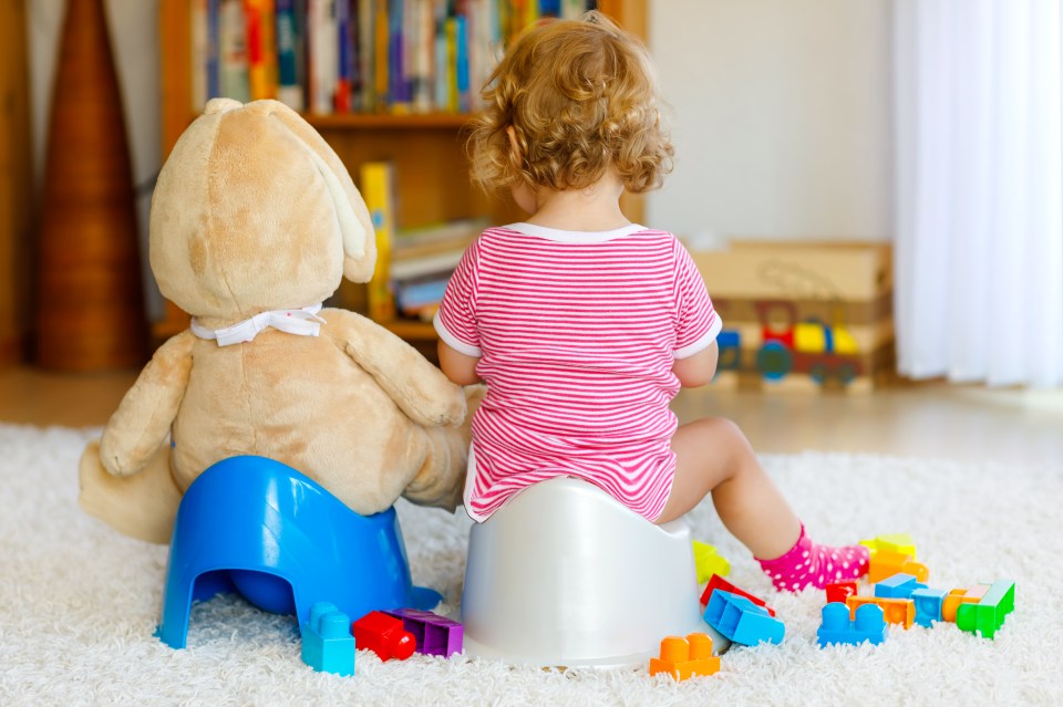 A parenting expert has revealed her three top tricks to take the stress out of potty training