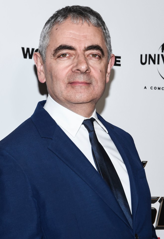 Rowan Atkinson has had a surprising transformation ahead of his new Netflix series