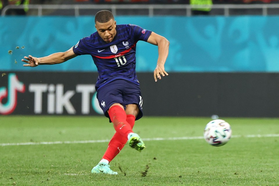 Mbappe had the crucial spot kick saved by Switzerland’s Sommer to send France out of Euro 2020