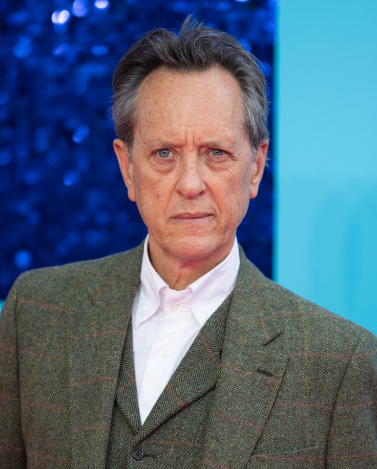 Actor Richard E Grant