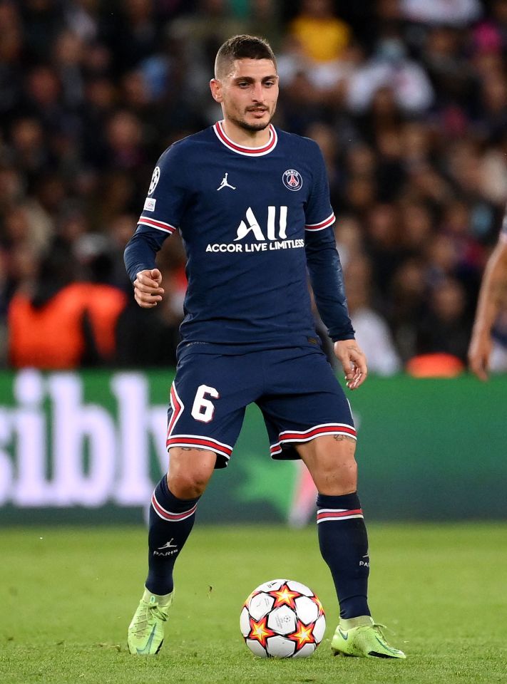 PSG star Marco Verratti has had £2.5m worth of valuables stolen from his holiday mansion