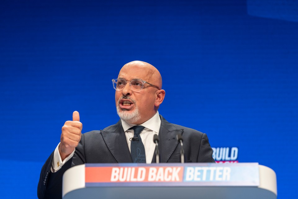 Education secretary Nadim Zahawi said he wanted to tackle "persistent absence"