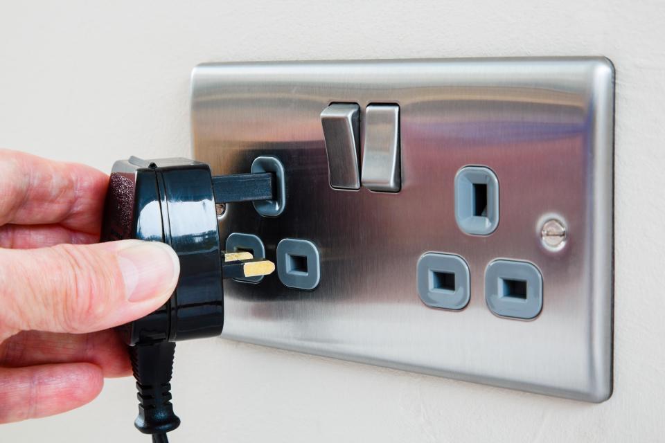 A special plug can help you check exactly how much each appliance is costing