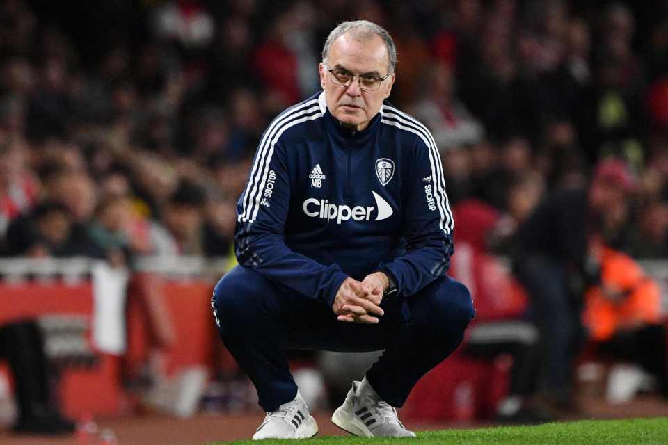 Bielsa was sacked by Leeds back in February after a string of poor results