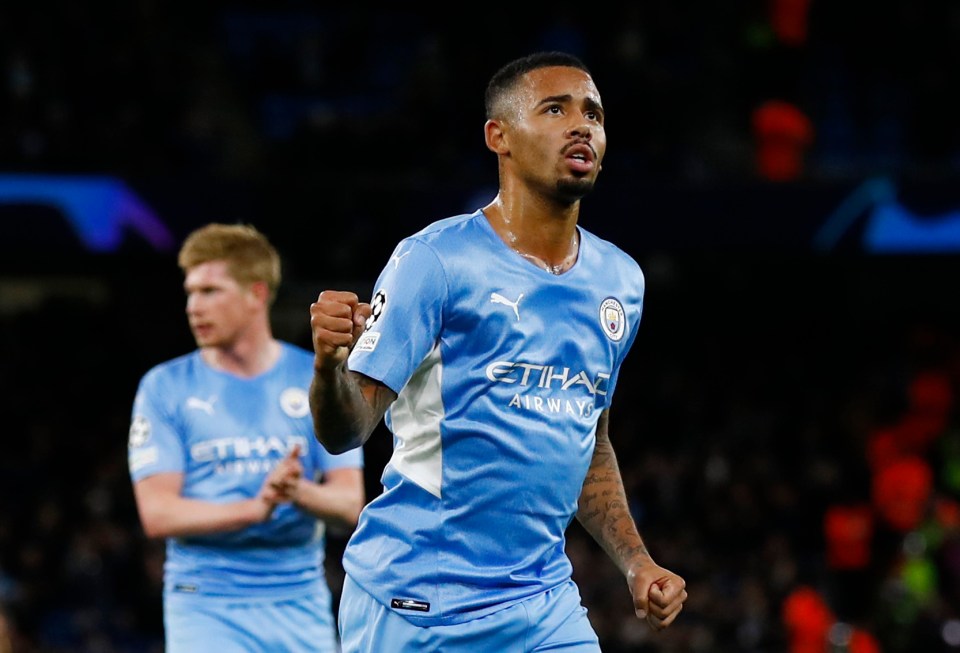 Tottenham are ready to hijack Arsenal's move for Gabriel Jesus