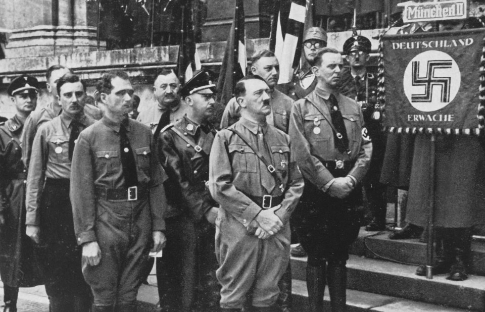 Towards the end of the Second World War, Hitler was fuelled by his drug problem, some claim